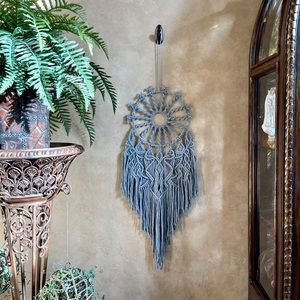 Handmade Macramé Dreamcatcher
